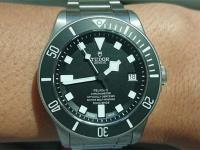 帝舵手表指针生锈如何解决